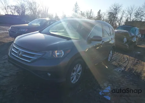 2014 Honda Cr-V Ex-L z USA, uszkodzony, nr VIN 2HKRM4H75EH718738